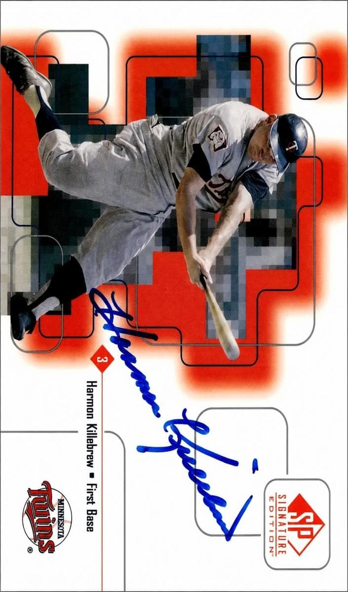 Harmon Killebrew #HK