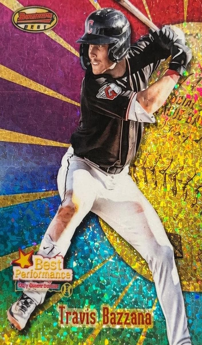 Travis Bazzana 2025 bowman Bowman Best