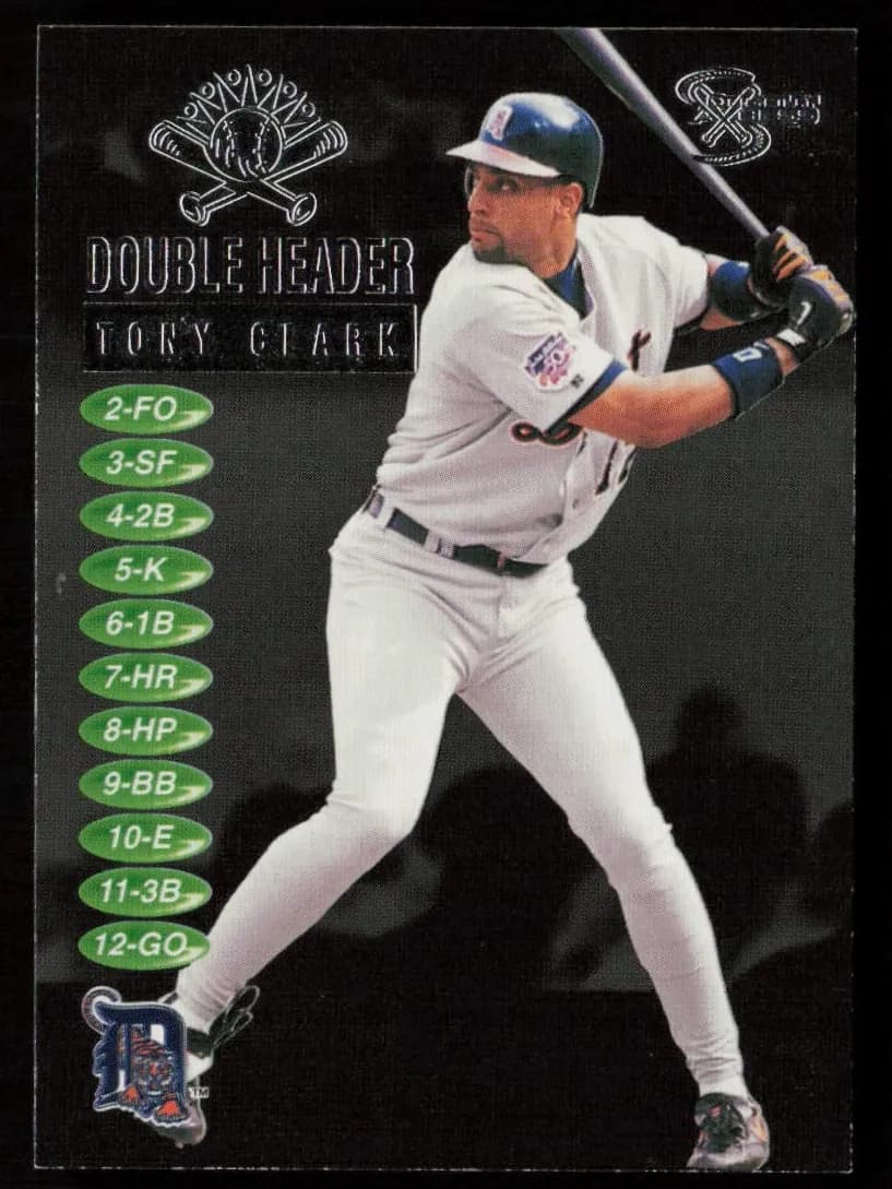 Tony Clark 1998 skybox Dugout Axcess