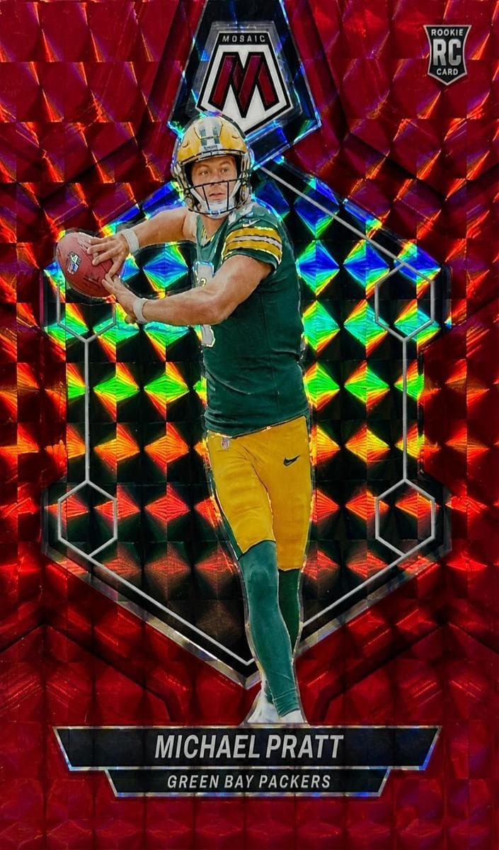 Michael Pratt 2024 panini Panini Mosaic