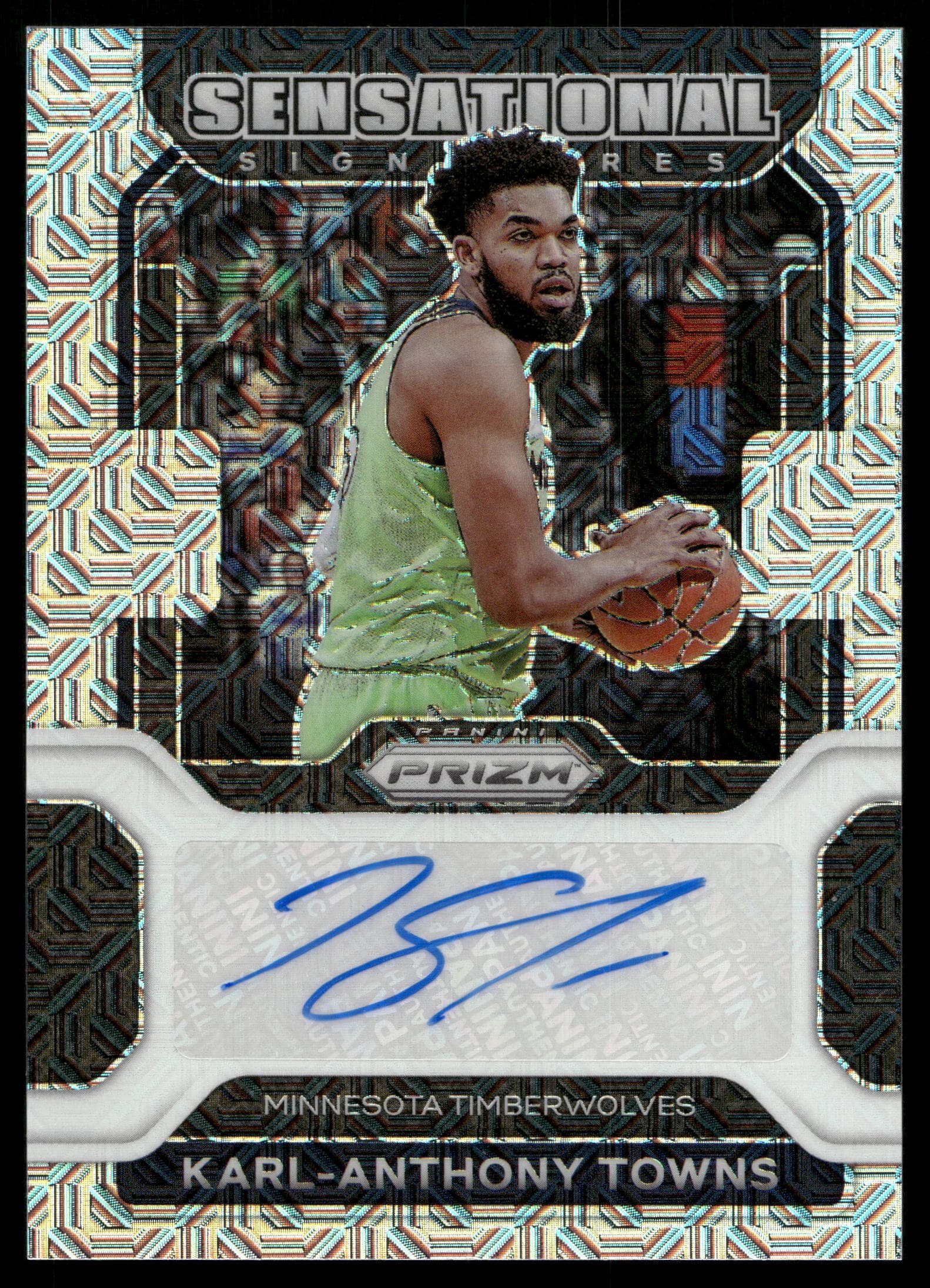 Karl-Anthony Towns 2021 panini Panini Prizm