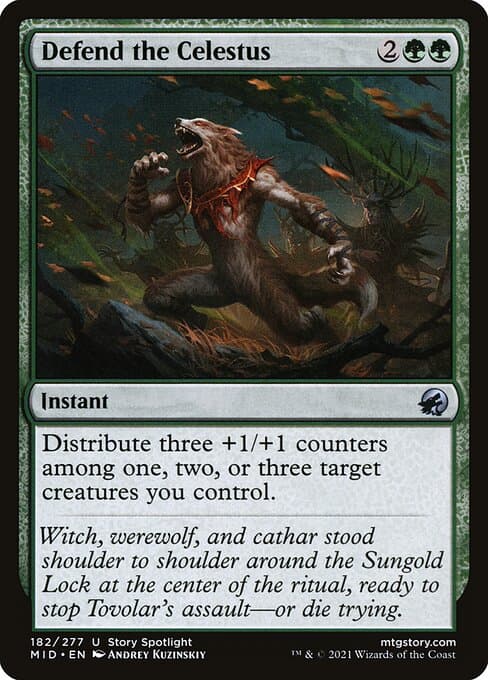 Defend the Celestus 2022 Magic: The Gathering Innistrad: Double Feature