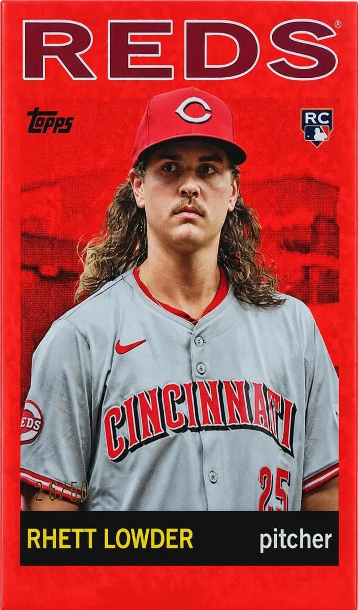 Rhett Lowder 2025 topps Topps Archives