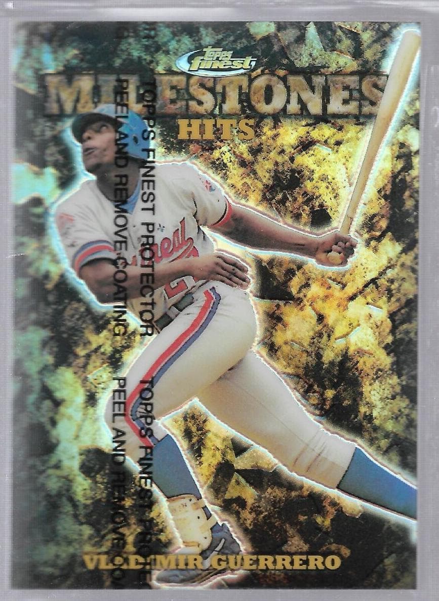 Vladimir Guerrero 1999 unknown Finest