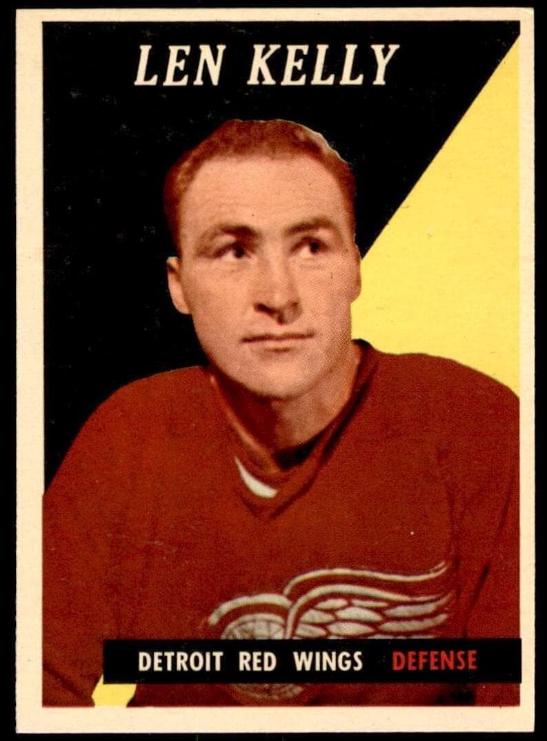 Len Kelly #61