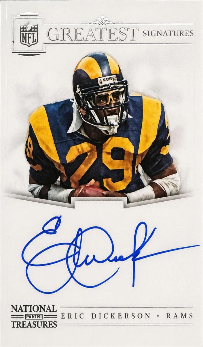 Eric Dickerson 2022 panini