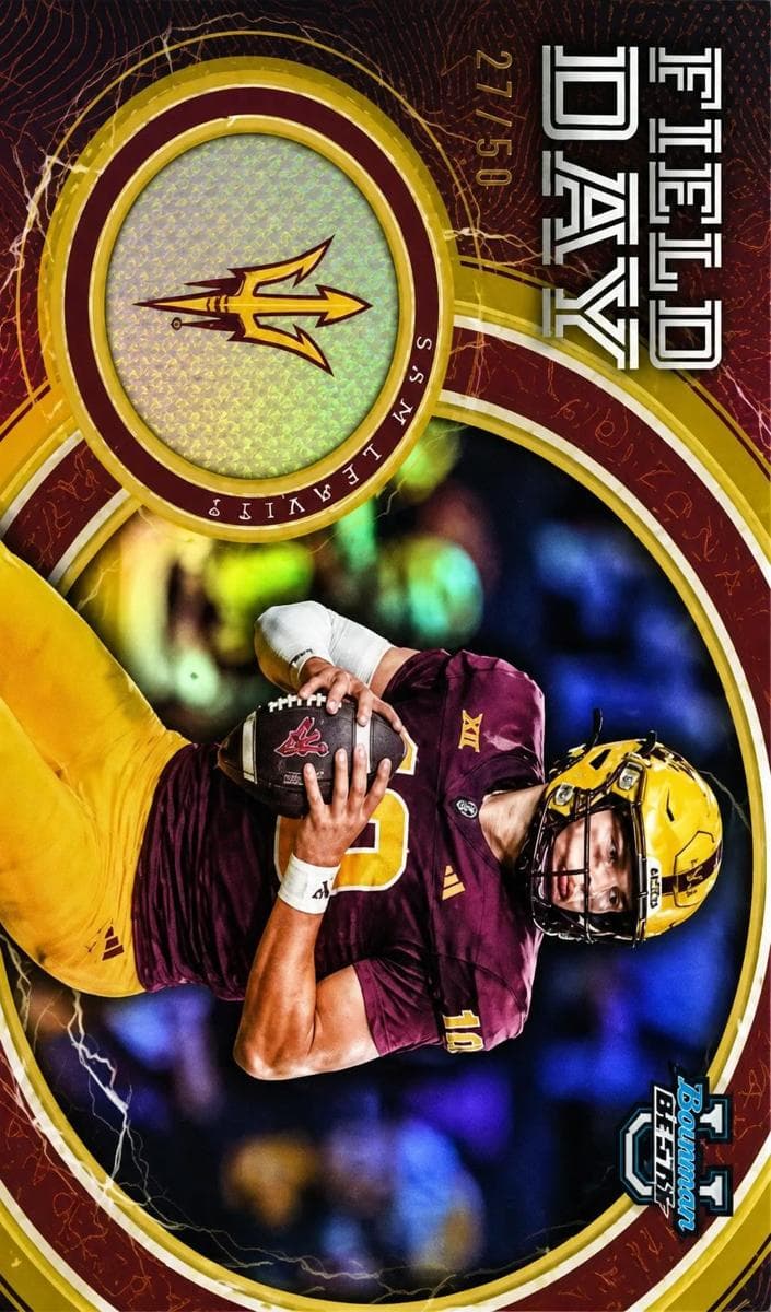 Sam Leavitt 2025 bowman Bowman University Best