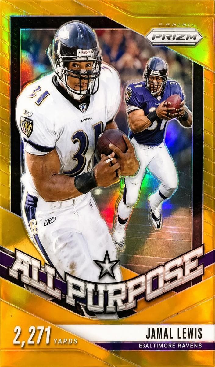 Jamal Lewis/Jamal Lewis #10