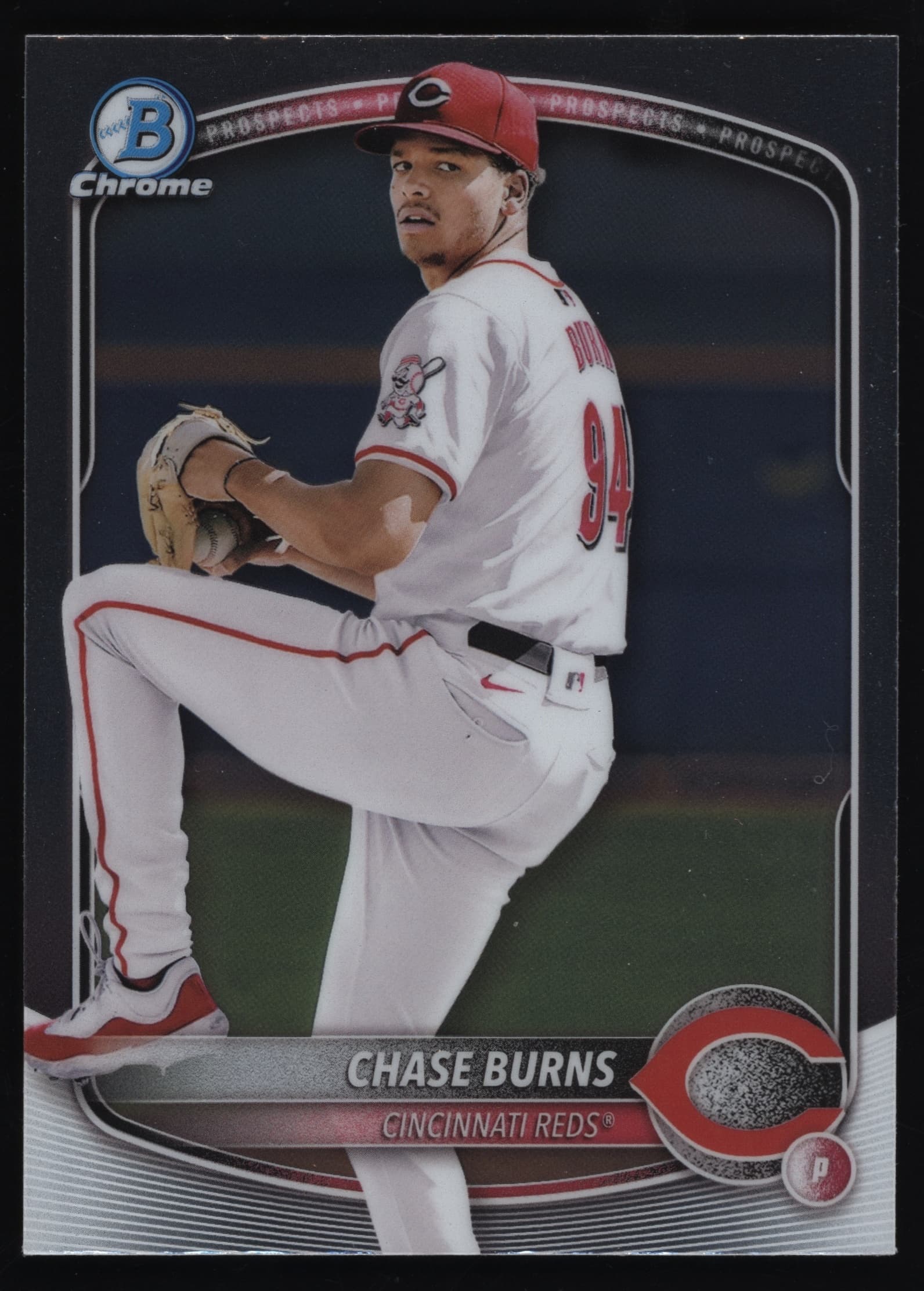 Chase Burns 2025 bowman Bowman