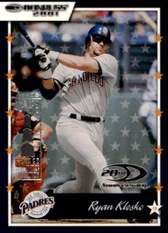Ryan Klesko 2001 panini Donruss