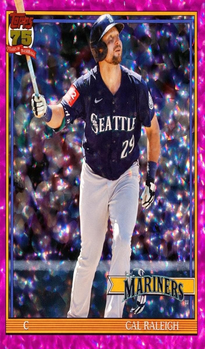 Cal Raleigh 2026 topps Topps