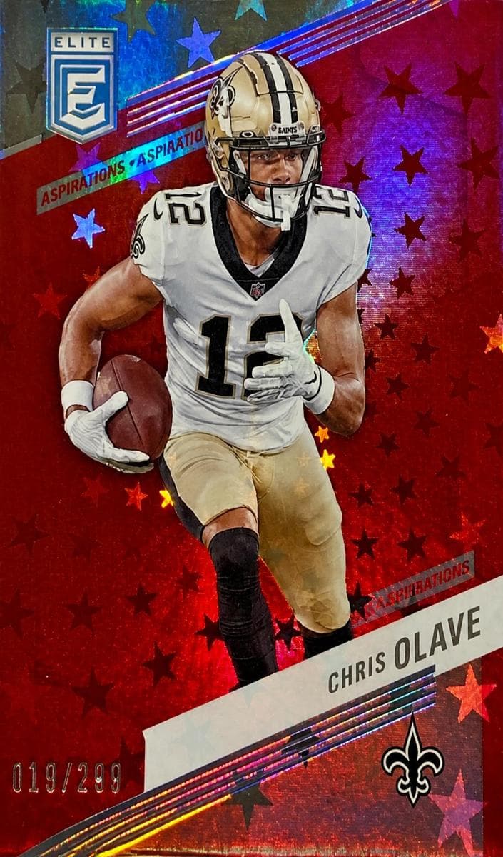 Chris Olave 2023 panini
