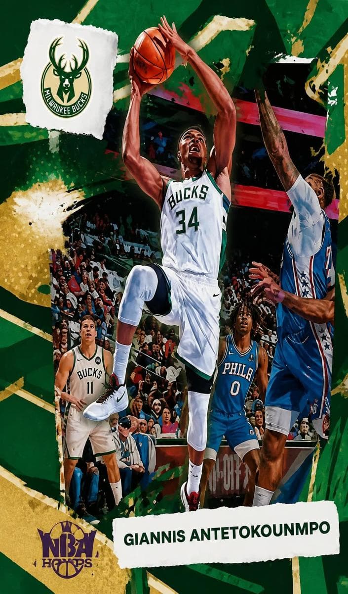 Giannis Antetokounmpo #17