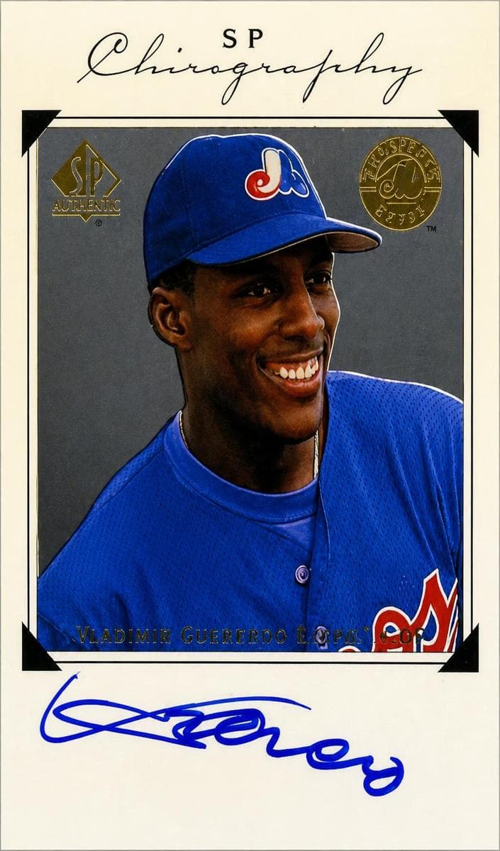 Vladimir Guerrero 1998 unknown
