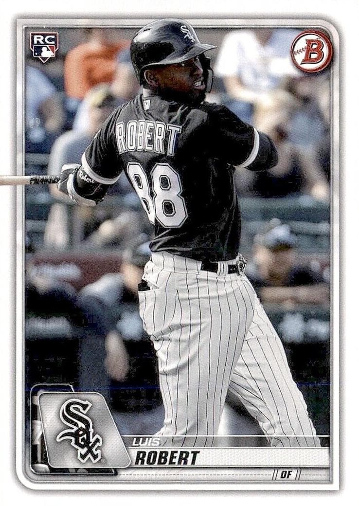 Luis Robert 2020 bowman Bowman