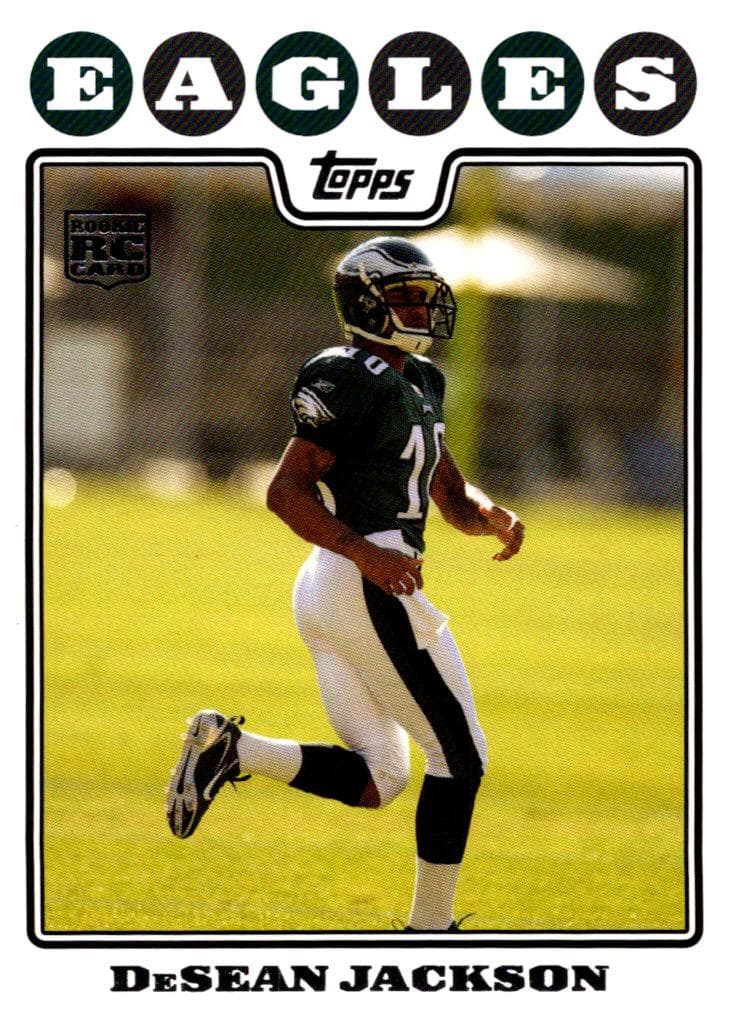 DeSean Jackson 2008 topps Topps