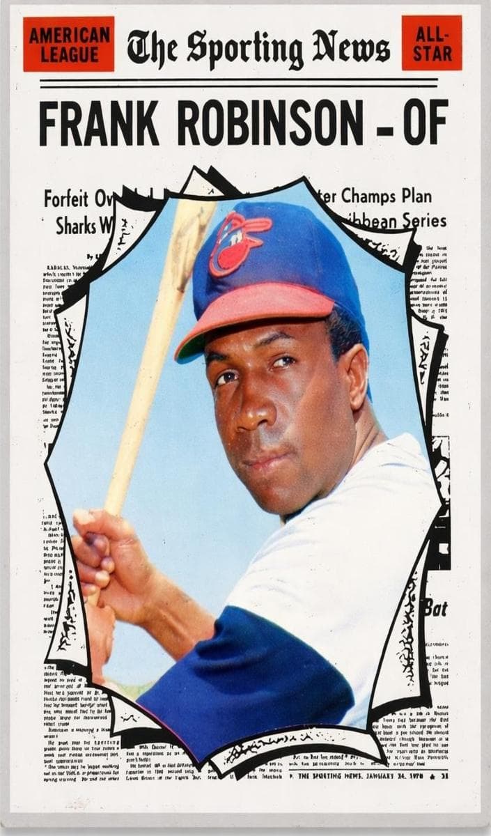 Frank Robinson #463