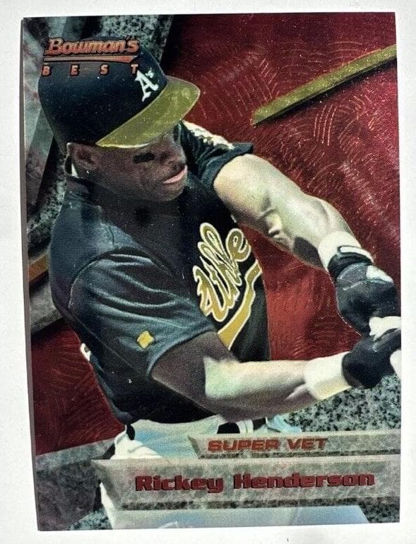 Rickey Henderson 1994 unknown