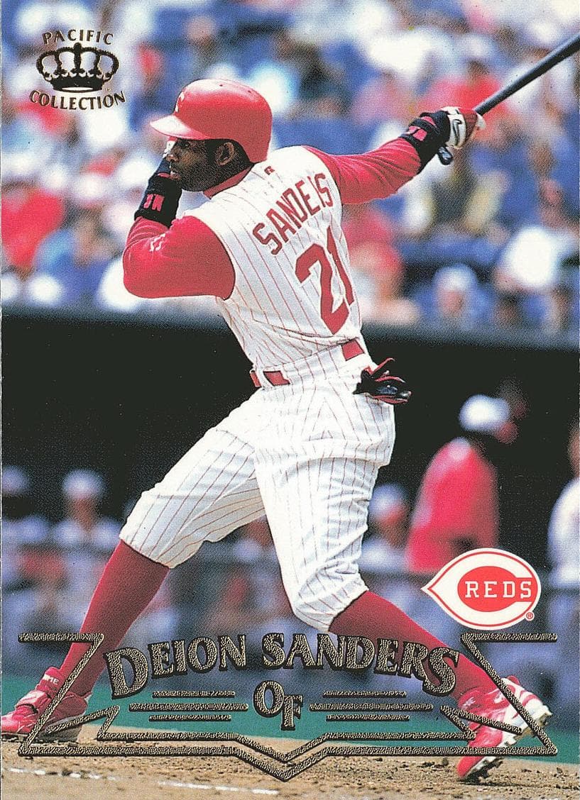 Deion Sanders 1998 unknown Pacific