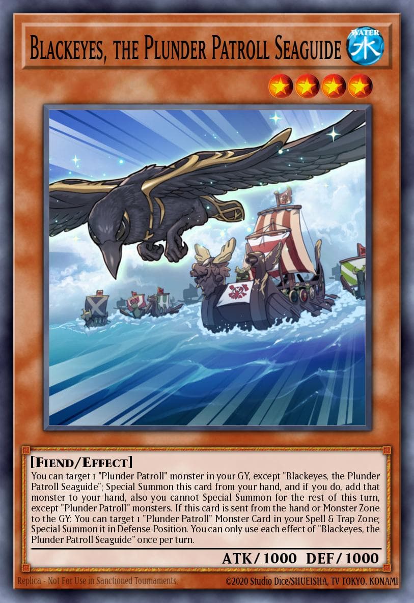 Blackeyes, the Plunder Patroll Seaguide #LIOV-EN018