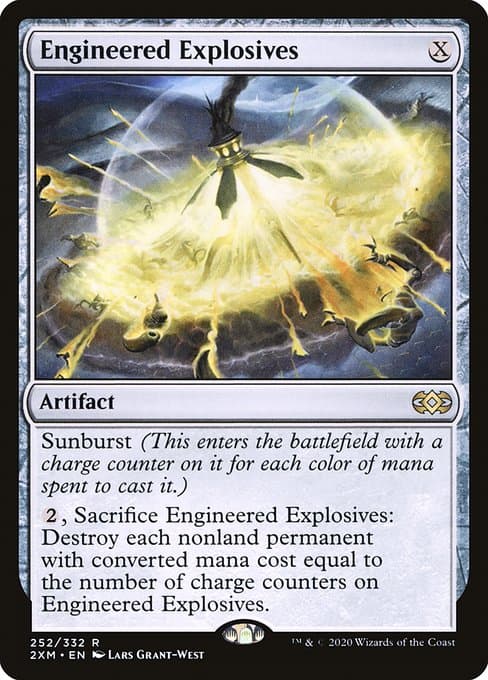 Engineered Explosives 2018 Magic: The Gathering Ultimate Masters
