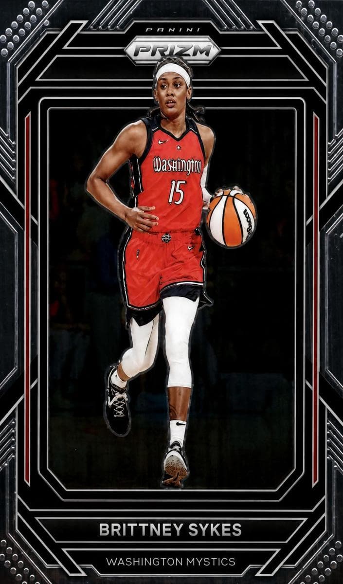 Brittney Sykes 2023 panini Panini Prizm WNBA