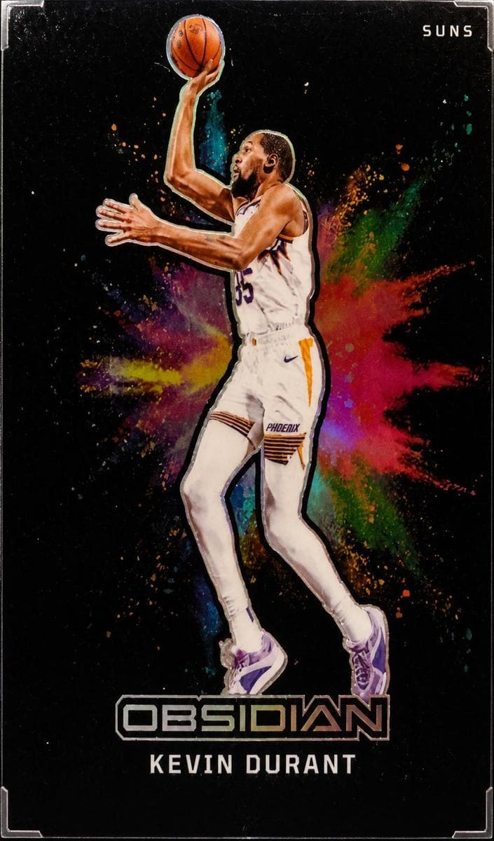 Kevin Durant 2023 panini Panini Obsidian