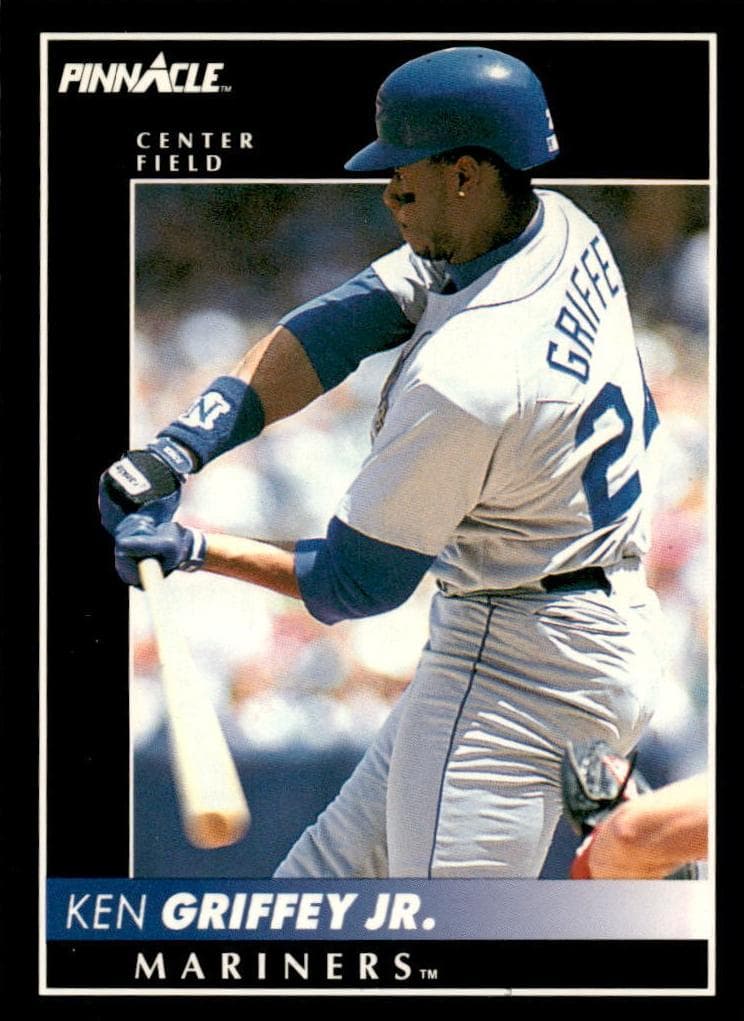 Ken Griffey Jr. 1992 unknown Pinnacle
