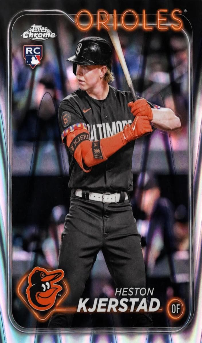 Heston Kjerstad 2024 topps