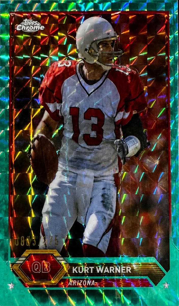 Kurt Warner 2023 topps Topps Composite