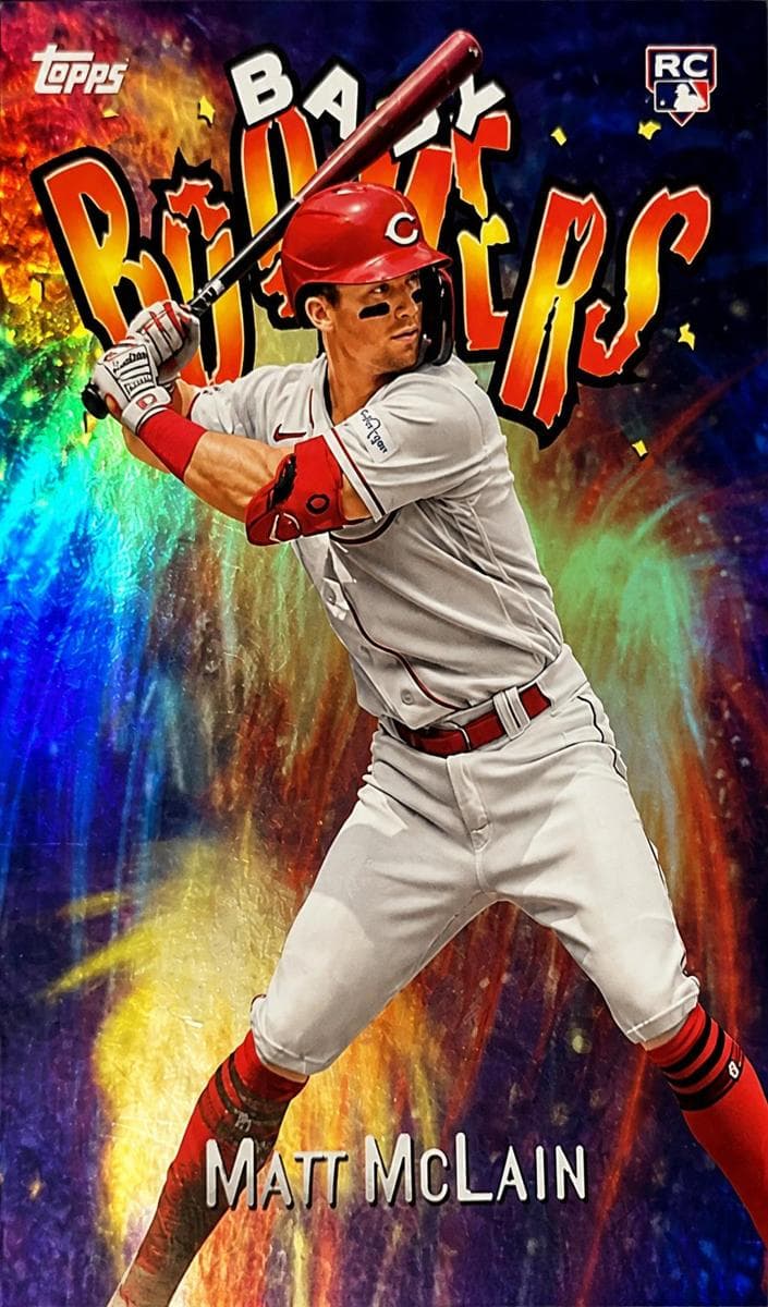 Matt McLain 2023 topps Topps Archives