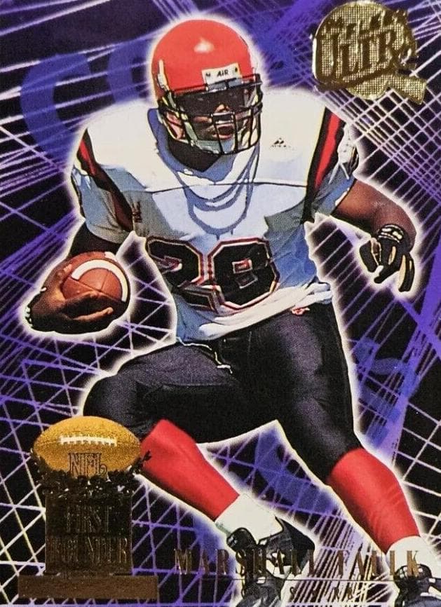 Marshall Faulk 1994 unknown