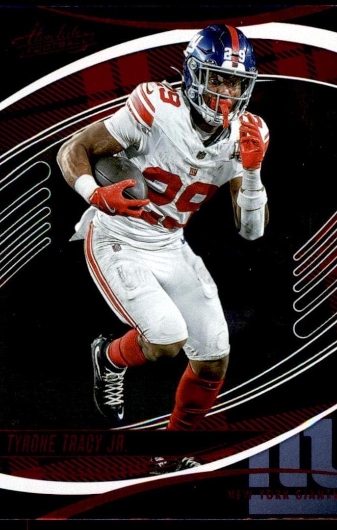 Tyrone Tracy Jr. 2025 panini Panini Absolute