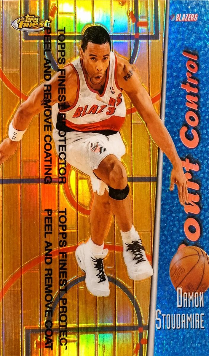 Damon Stoudamire 1998 unknown Finest