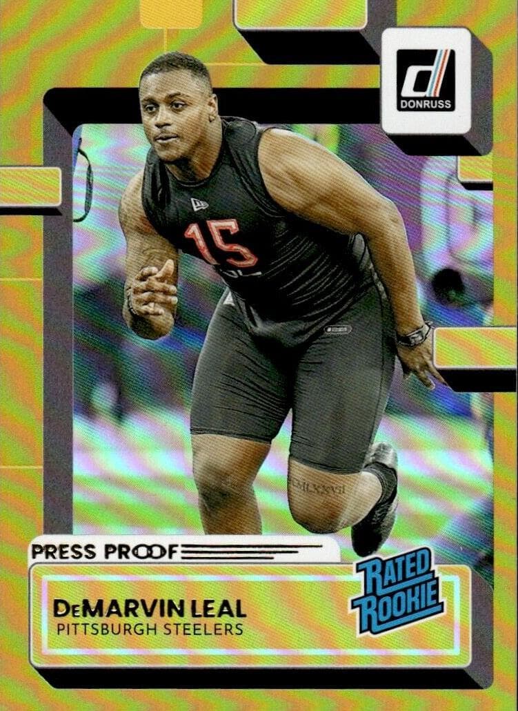 DeMarvin Leal 2022 panini Donruss