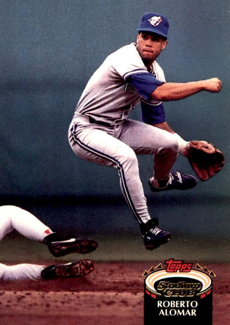 Roberto Alomar 1992 unknown Stadium Club
