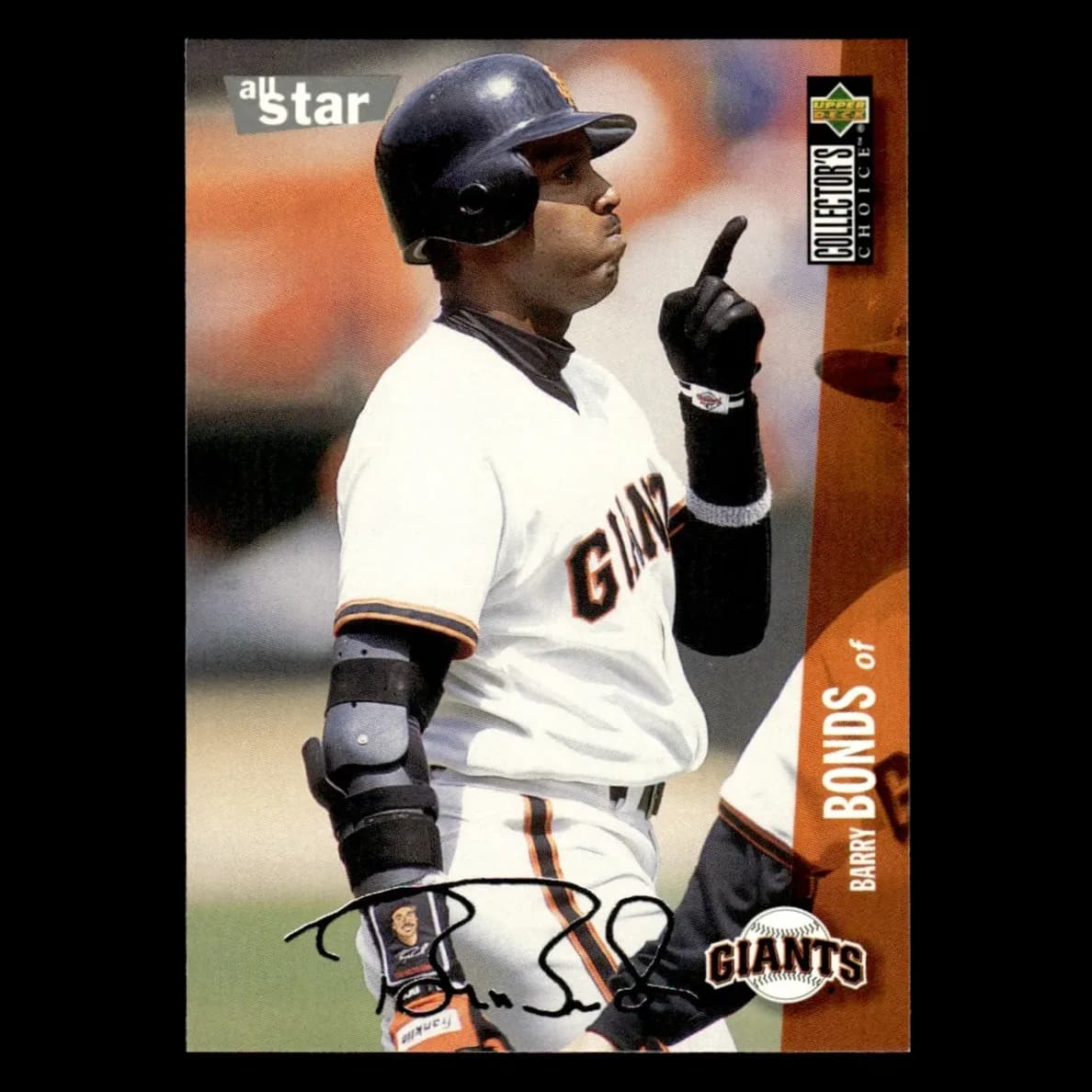 Barry Bonds 1996 unknown Collector's Choice