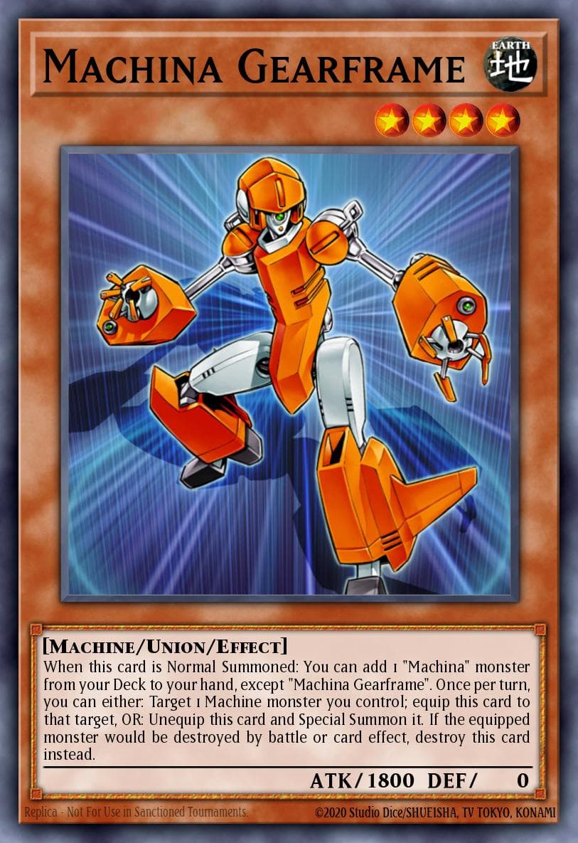 Machina Gearframe #SD18-JP002