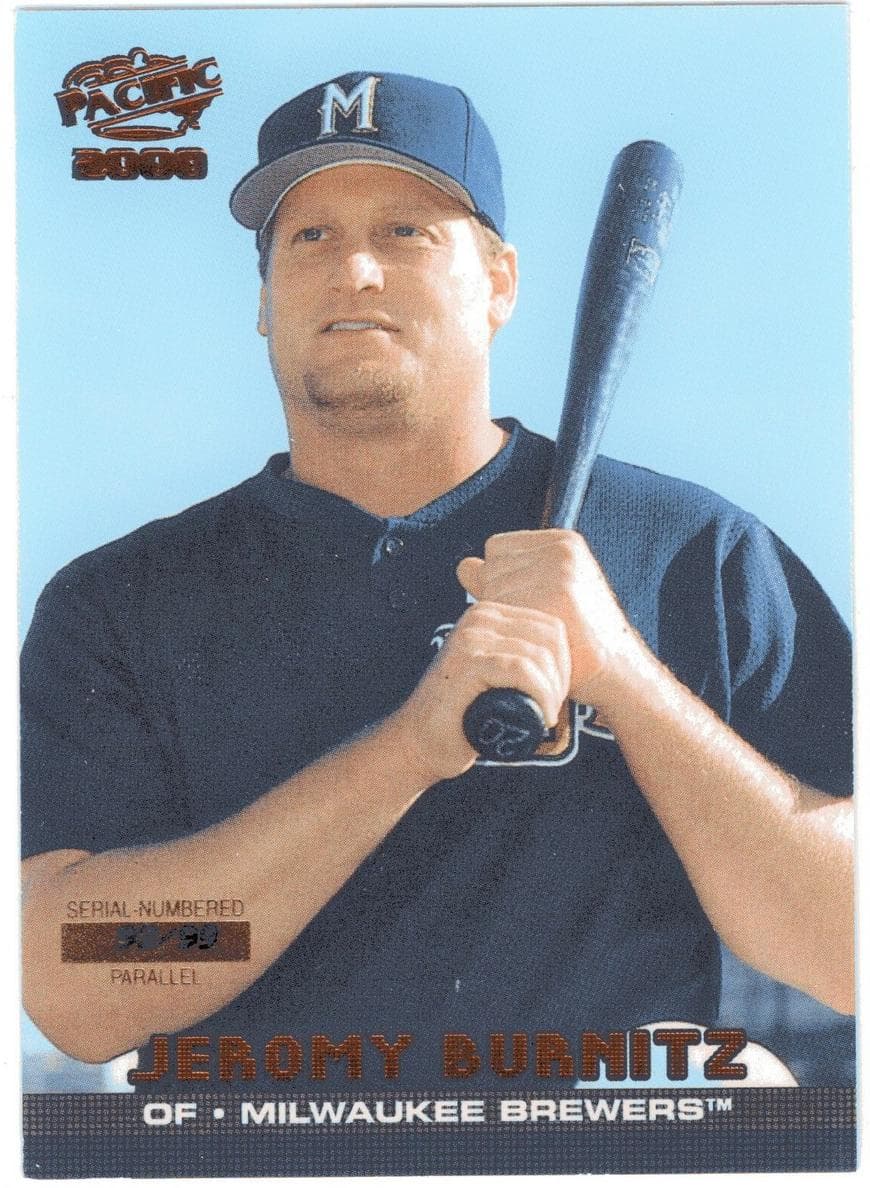 Jeromy Burnitz 1999 unknown Pacific
