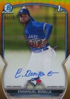 Enmanuel Bonilla trading card