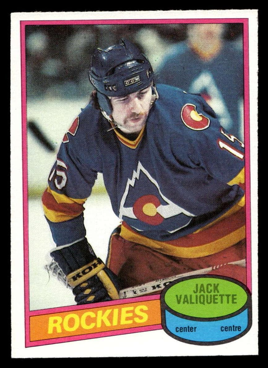 Jack Valiquette 1980 o-pee-chee