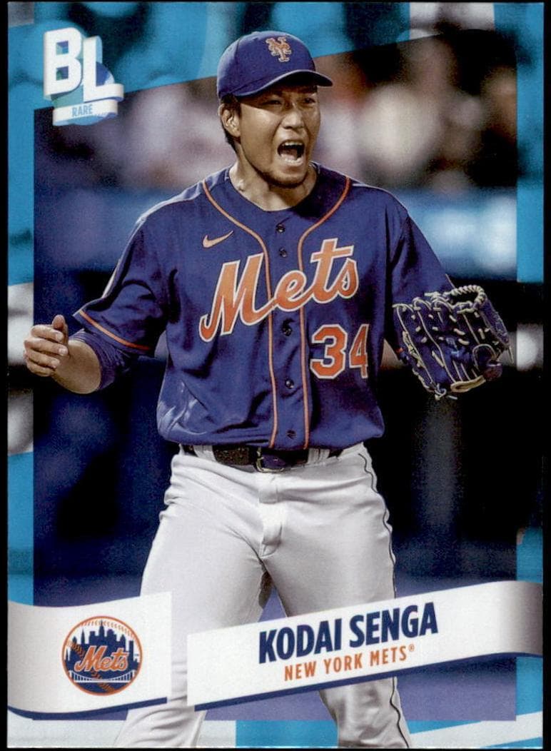 Kodai Senga 2024 topps Topps Big League