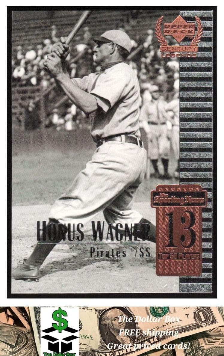 Honus Wagner #13