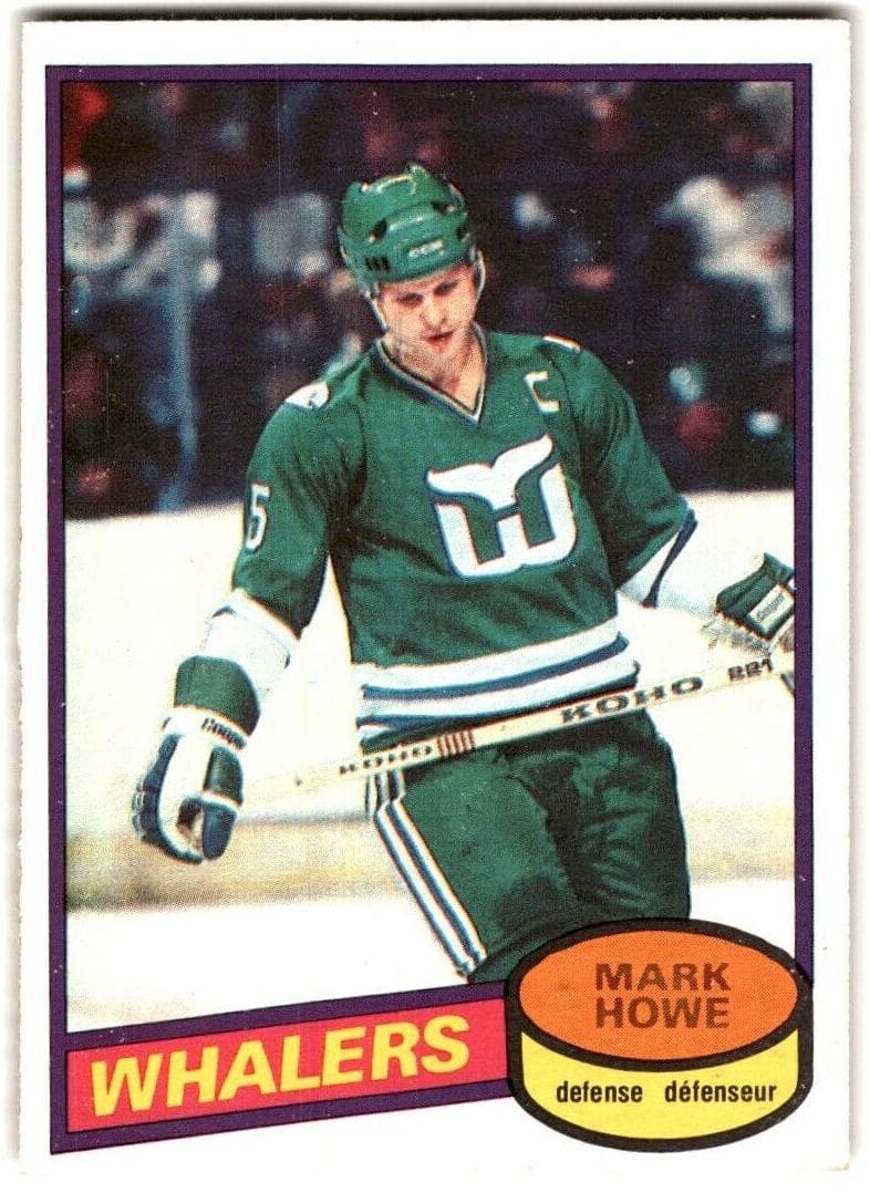 Mark Howe 1980 o-pee-chee O-Pee-Chee