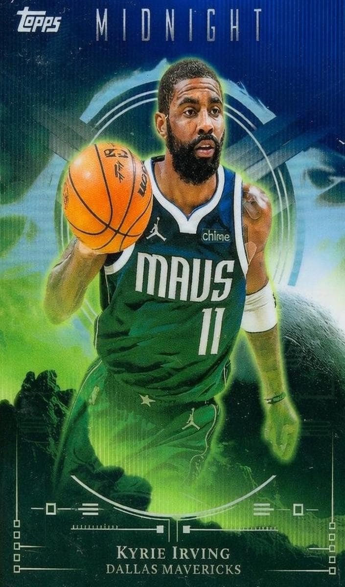 Kyrie Irving 2025 topps Topps Midnight