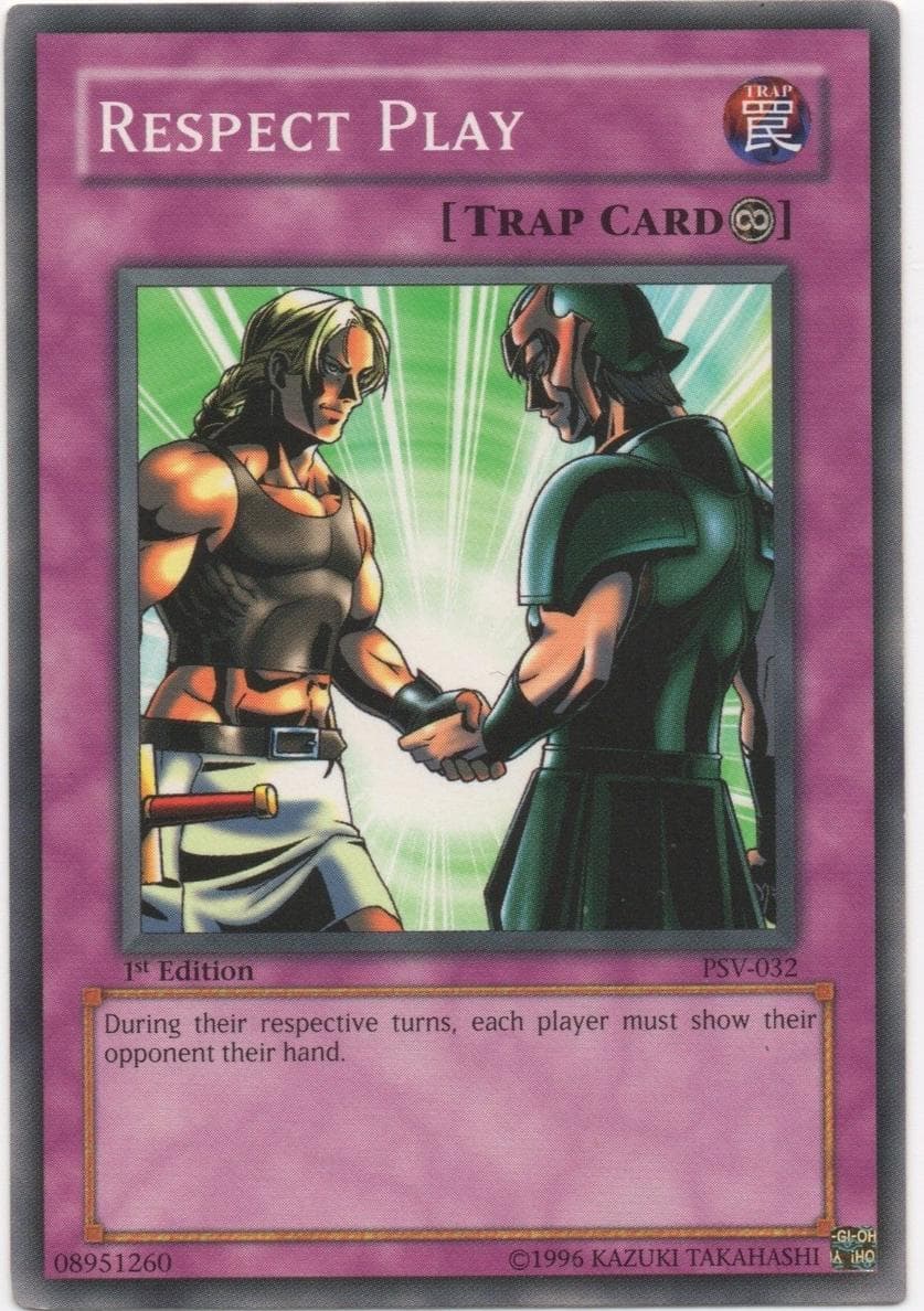 Respect Play 2002 Yu-Gi-Oh!