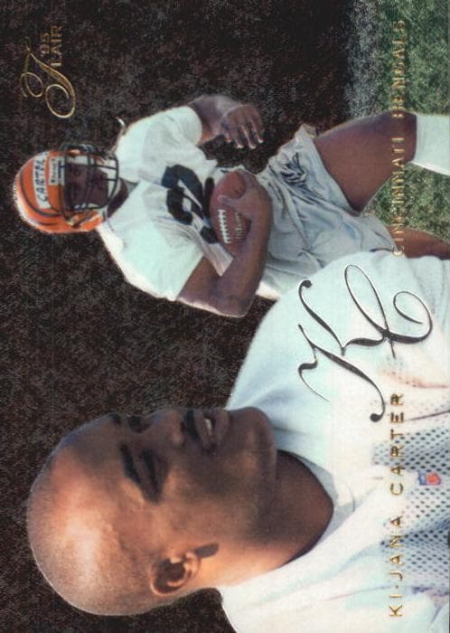 Ki-Jana Carter #38