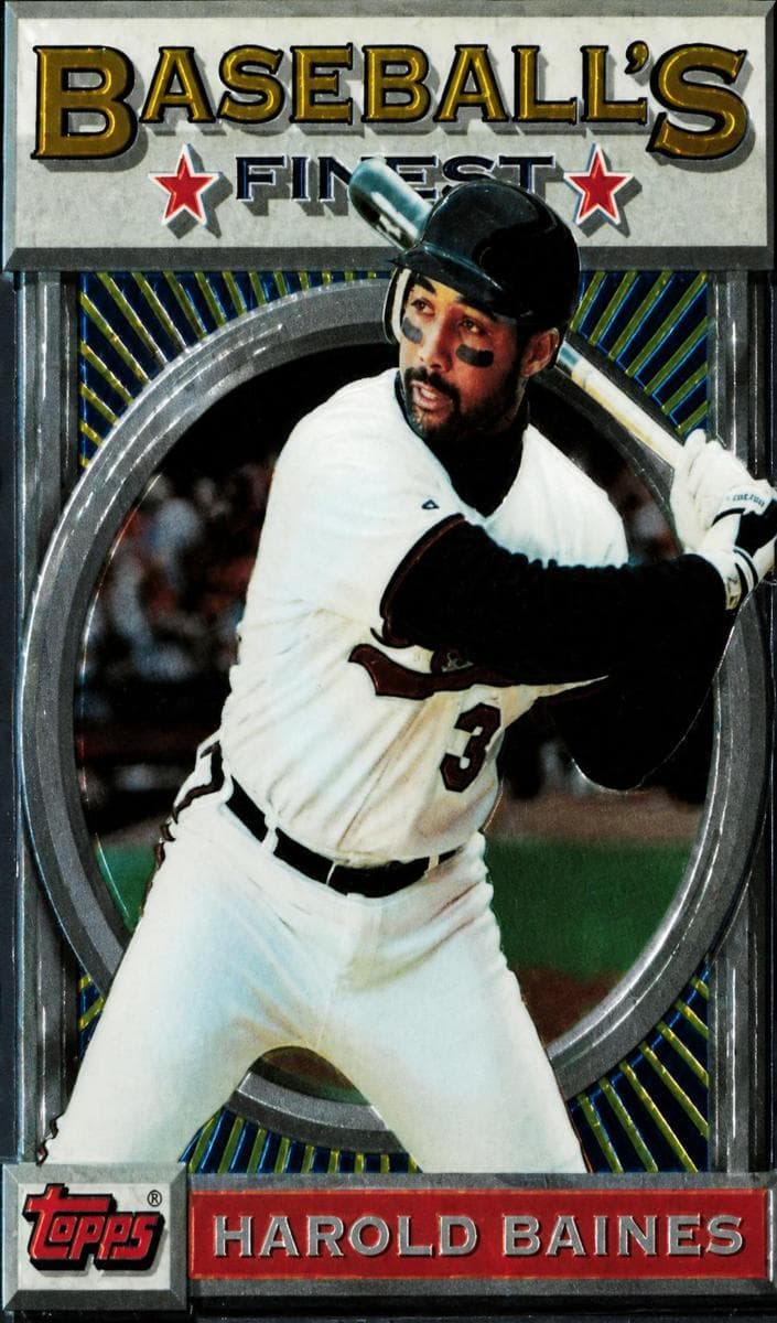 Harold Baines 1993 unknown