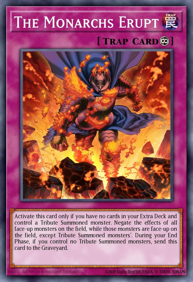 The Monarchs Erupt #MP15-EN044