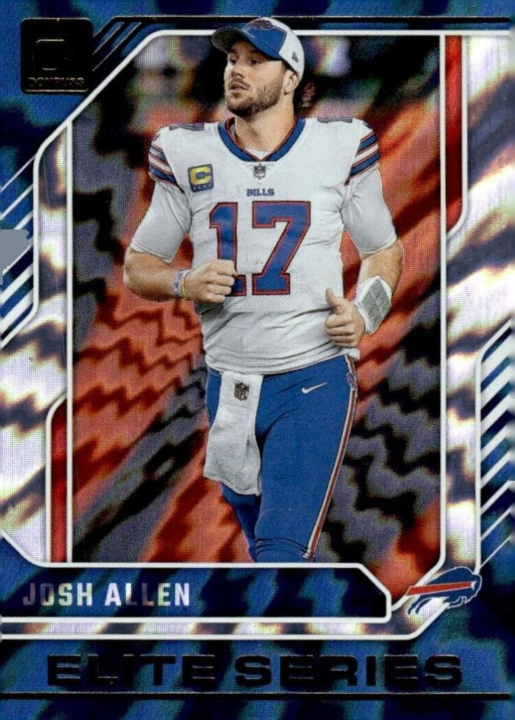 Josh Allen 2024 panini